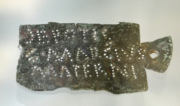 inscriptiones varia25s